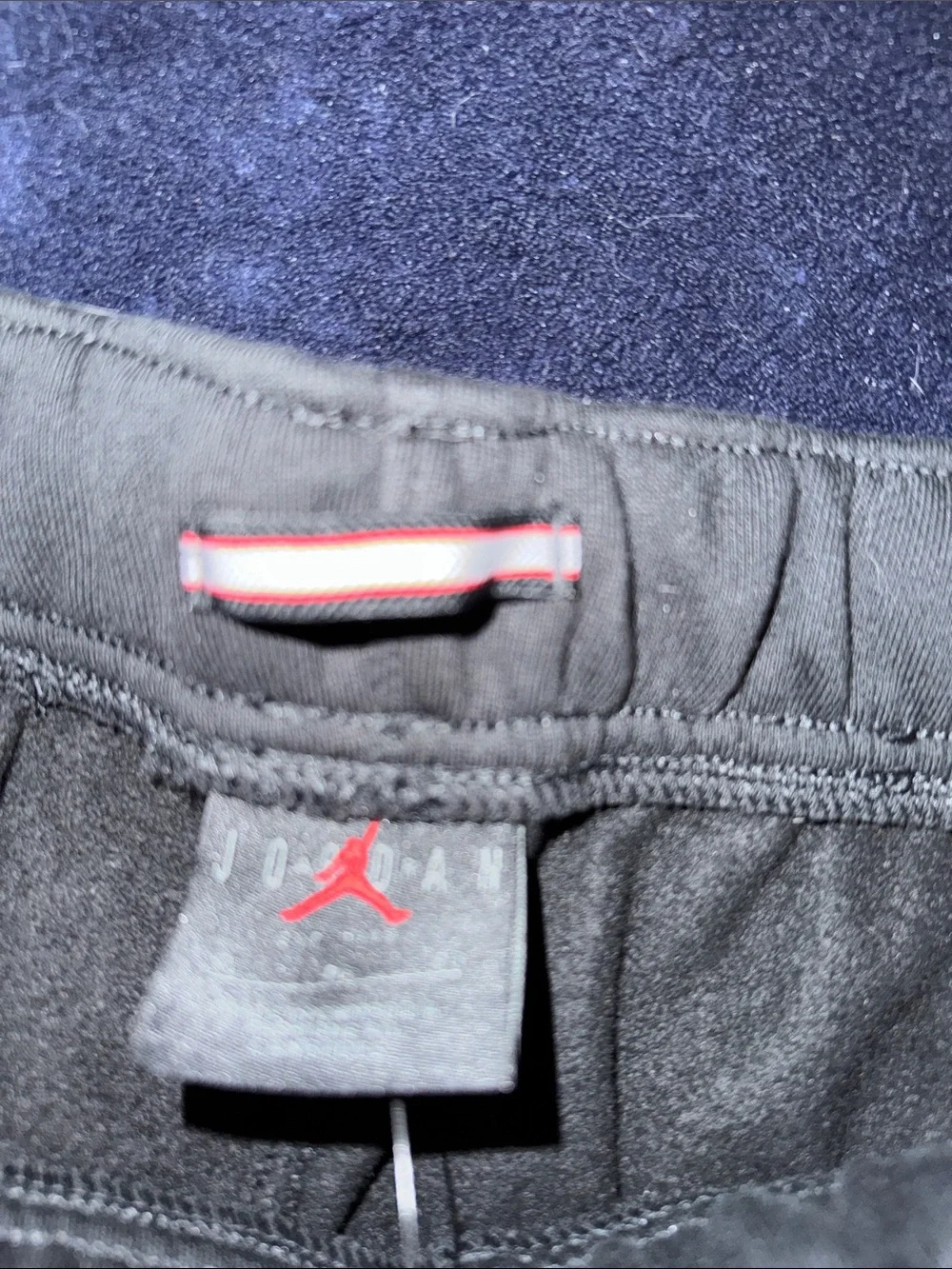 Jordan comfortable black